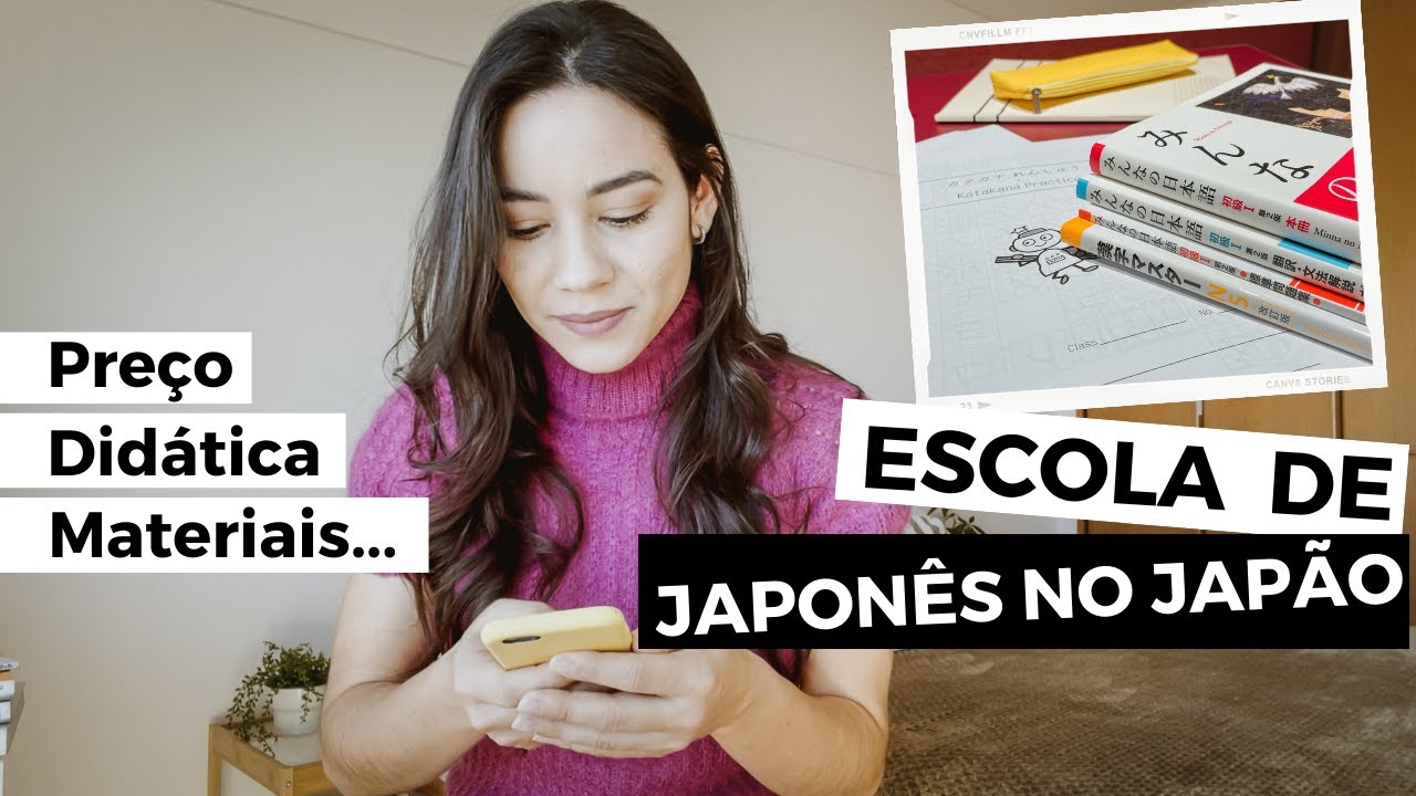 ESCOLA DE JAPONÊS NO JAPÃO | Quanto Custou ($), como escolhi a escola, minhas impressões etc.