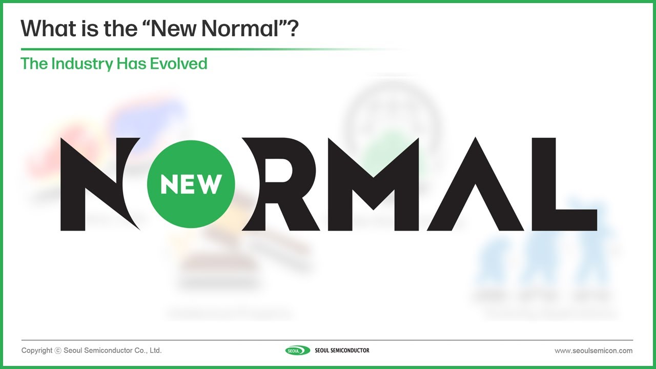 The New Normal in LED Lighting