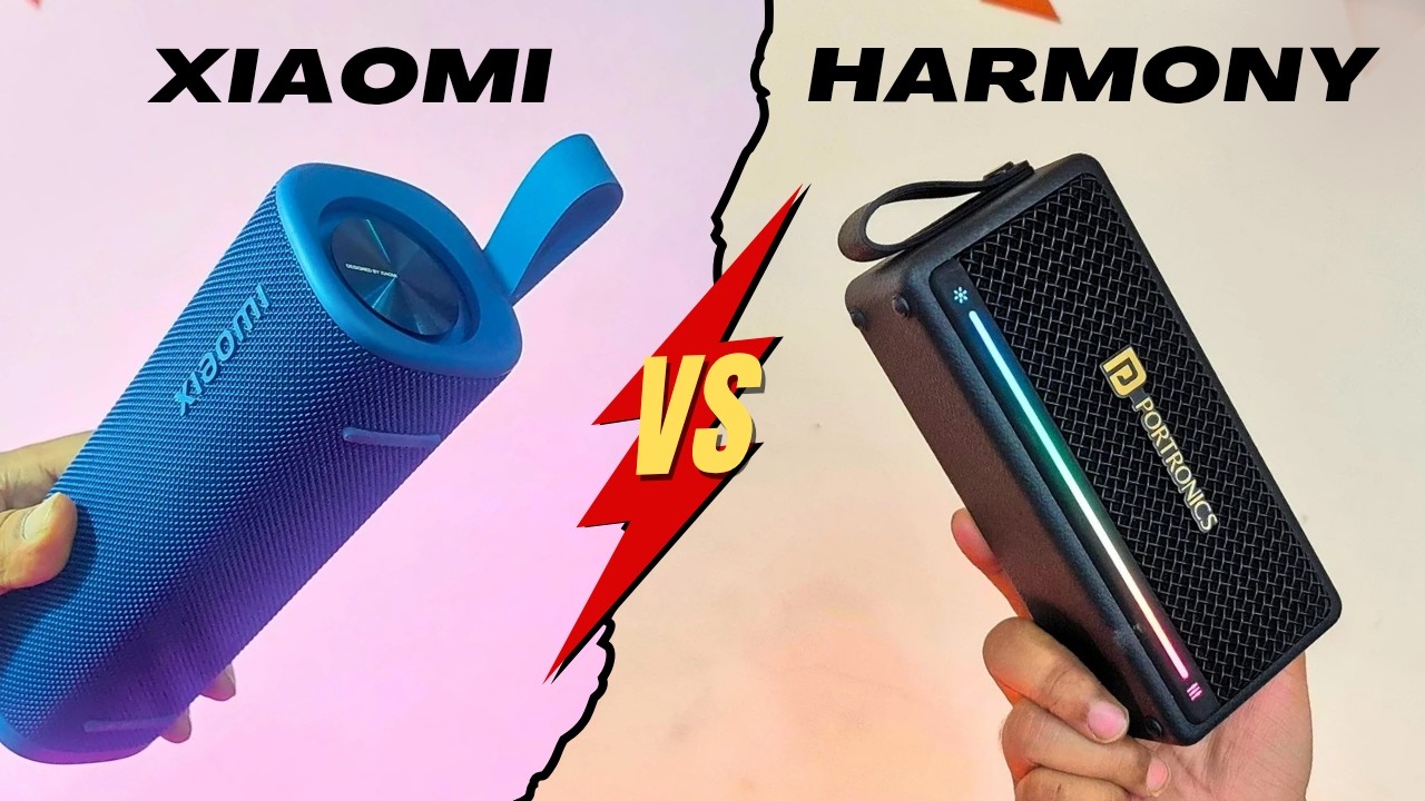 Is Harmony Really Premium? 😲 Xiaomi Outdoor vs Portronics Harmony 💥