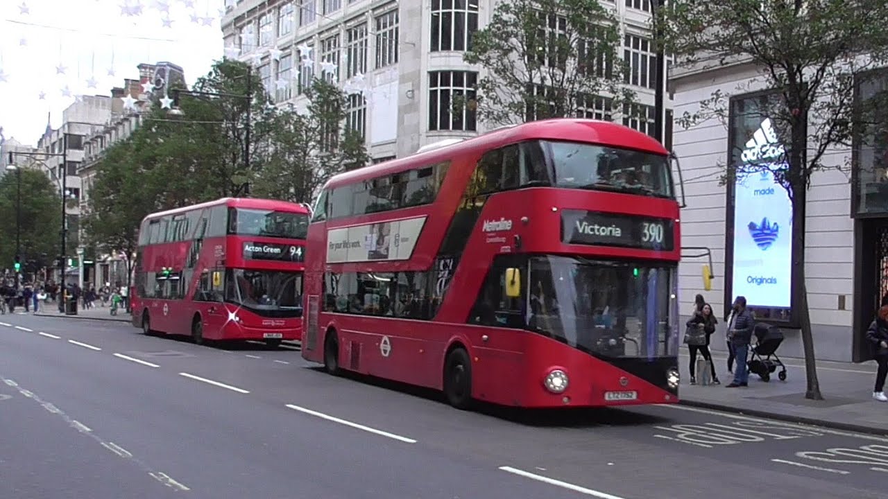 London Buses (part one) - Friday 14th and Saturday 15th October 2022