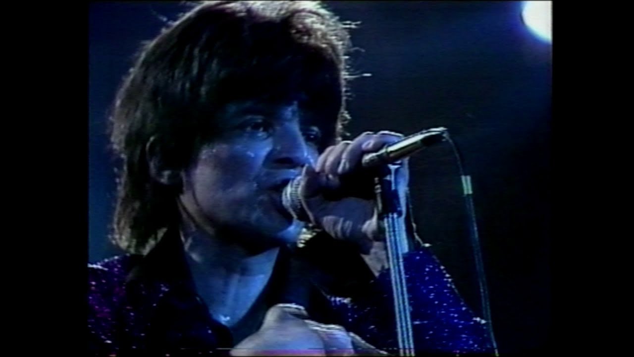 Alan Vega - Outlaw Live Rockpalast,  Sartory-Säle, Köln, Germany 04.06.82