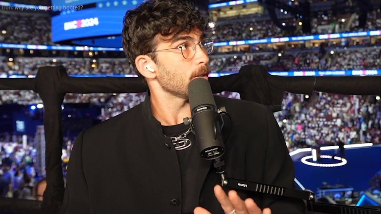 GETTING KICKED OUT THE DNC