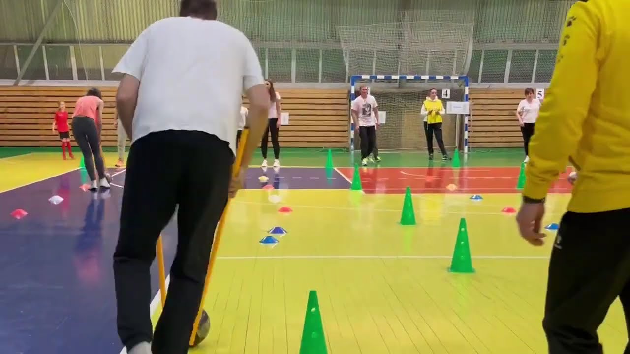 Спортивное мероприятие «Мама, папа, я – спортивная семья»