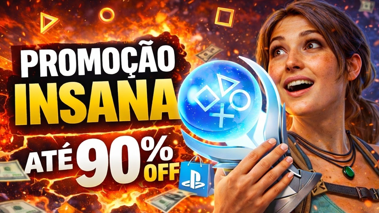A &Uacute;LTIMA PROMO&Ccedil;&Atilde;O INSANA DO ANO NA PS STORE 🤯🔥