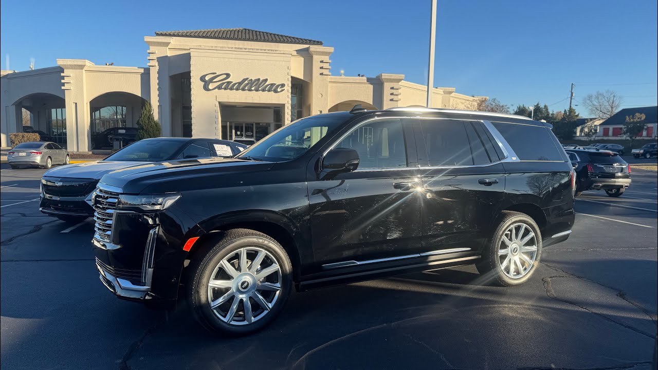 Cadillac Escalade 2024 года, PRR279396
