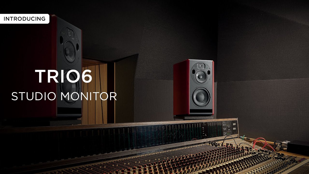NEW | TRIO6. A new chapter in the story of the Focal Professional Collection.
