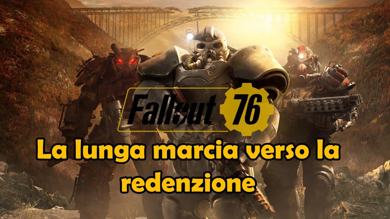 Perché dovresti dare un'altra possibilità a Fallout 76?