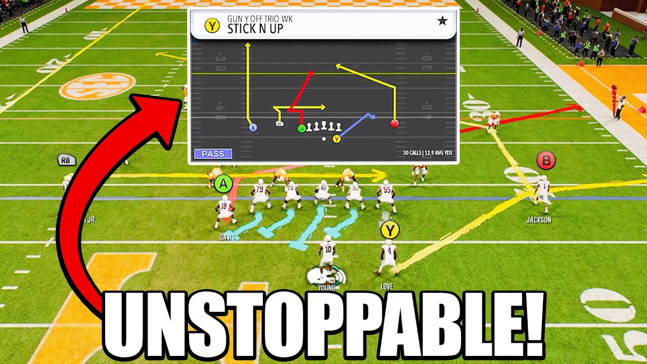 My 10 Win Gauntlet Run Using This DOMINANT Offense!
