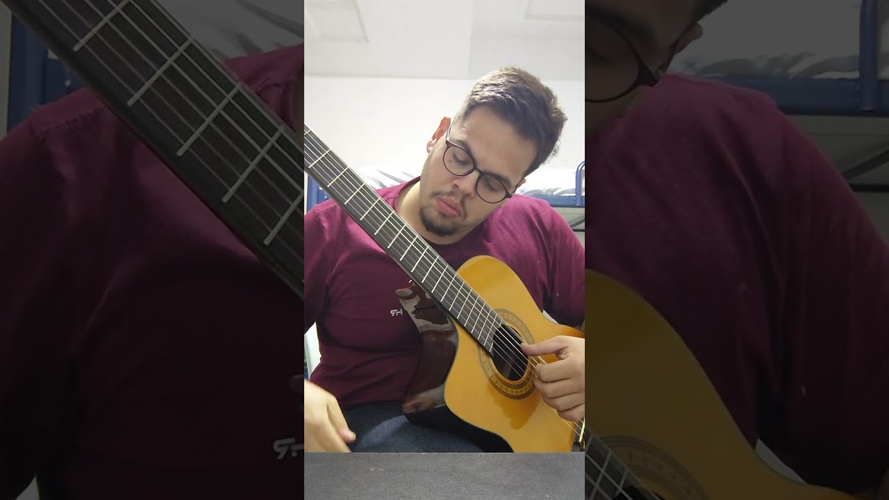 Estudo violão - Romance de Amor (Autor desconhecido) + Interrogando (João Pernambuco)