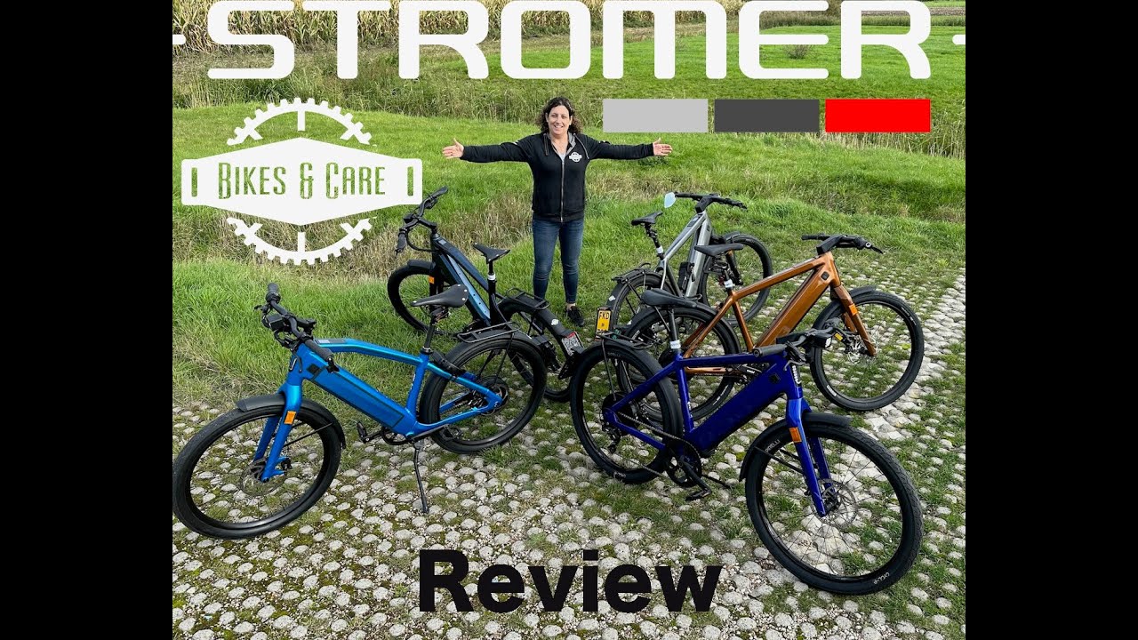 B&C Ins& Outs:  Stromer review ST1- ST2- ST3- ST5- ST7  Pinion, de verschillen in beeld. | 4K