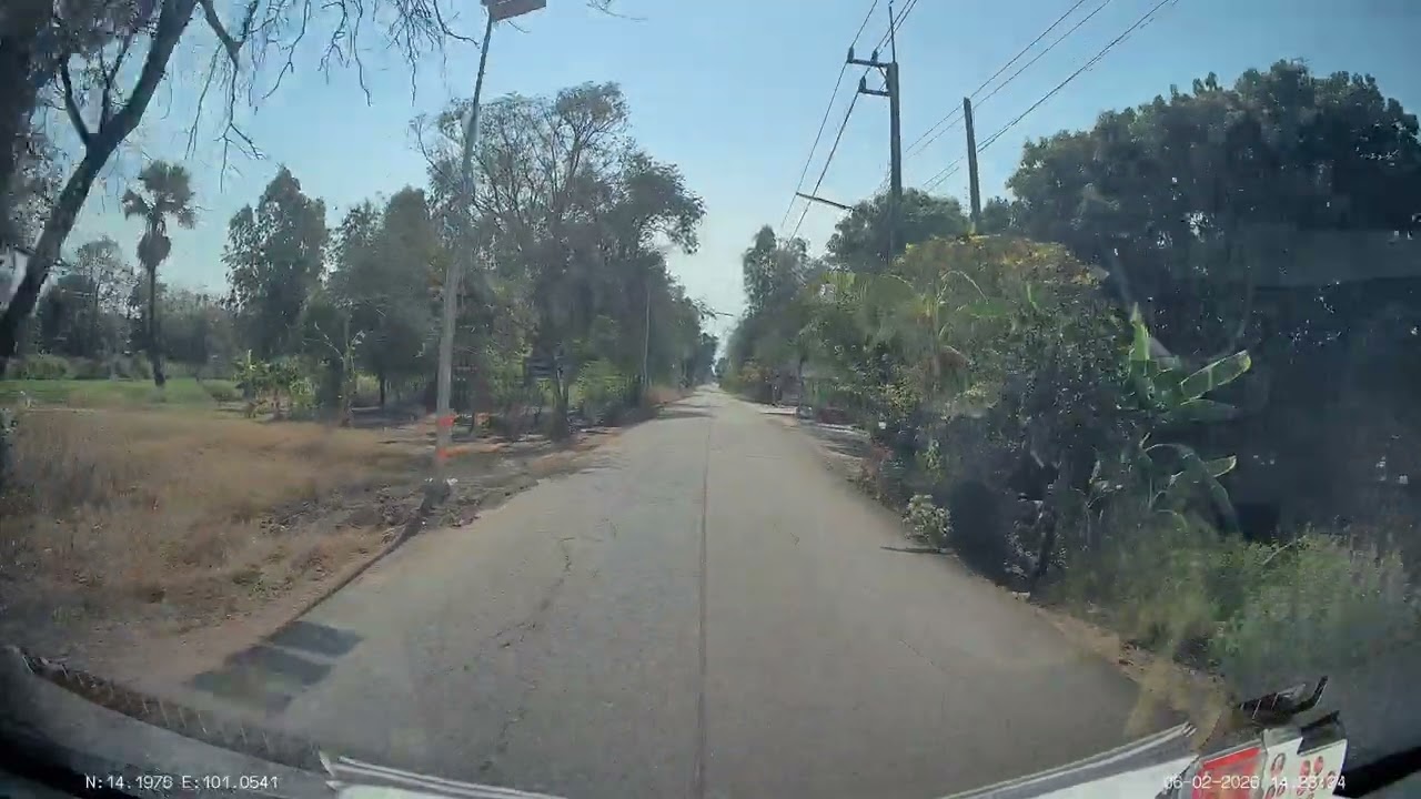 Thailand & Cambodia Dashcam 🚗 Scenic Roads, City Drives & Adventures 🇹🇭🇰🇭