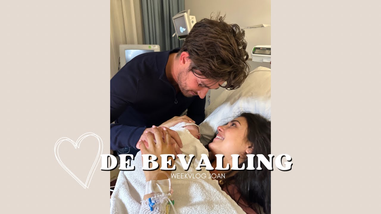 EMOTIONELE BEVALLING MET LIVE BEELDEN VAN JAZZY - WEEKVLOG JOAN