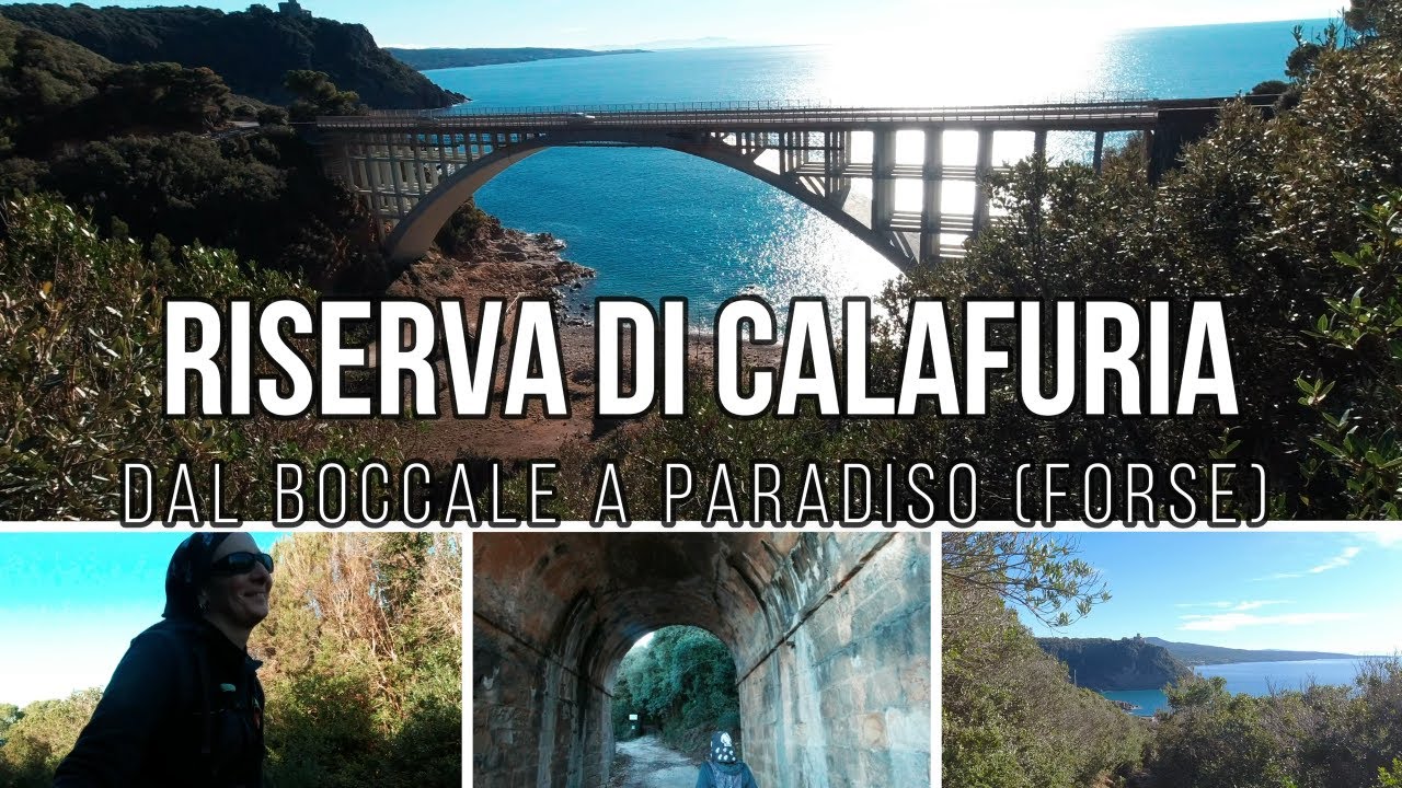 [Percorsi WIKILOC]: a LIVORNO lungo l'anello di Calafuria, prima parte