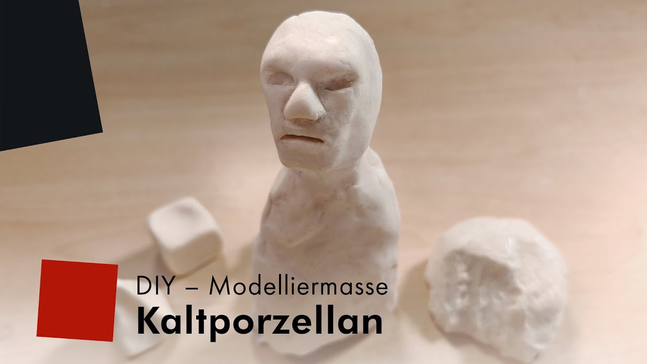 DIY: Modelliermasse – Kaltporzellan
