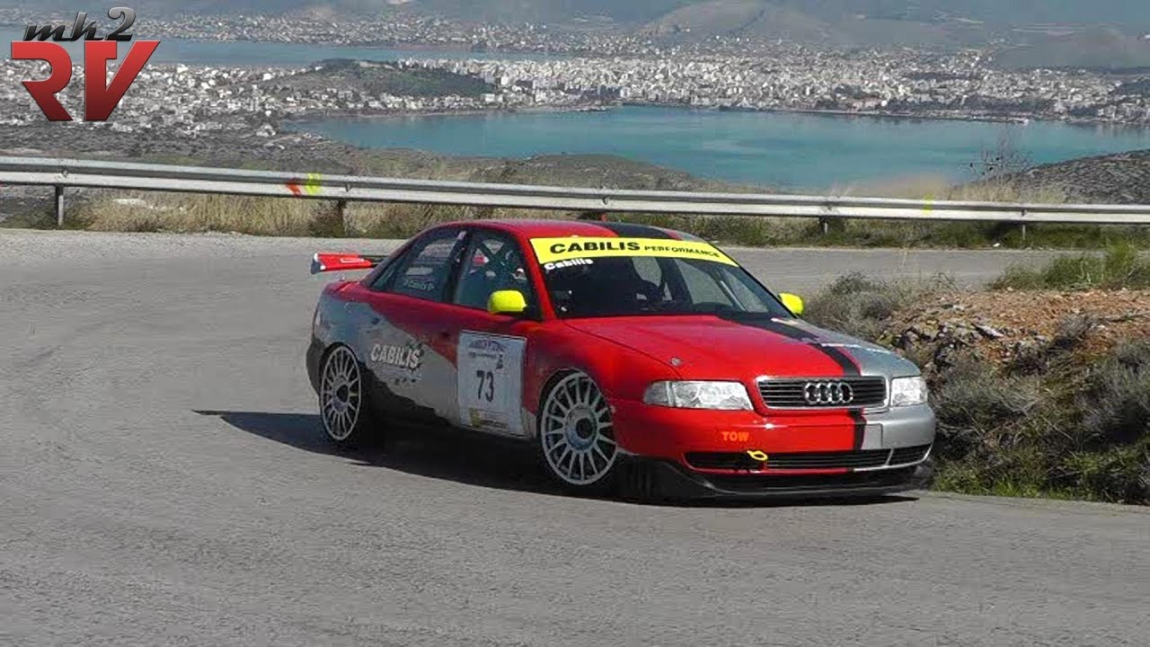 Audi A4 STW Super Touring Quattro HD