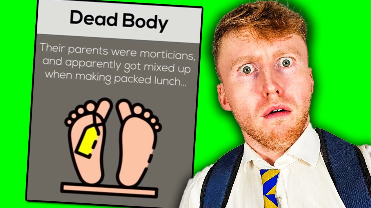 Weirdest Things Students Brought Into School