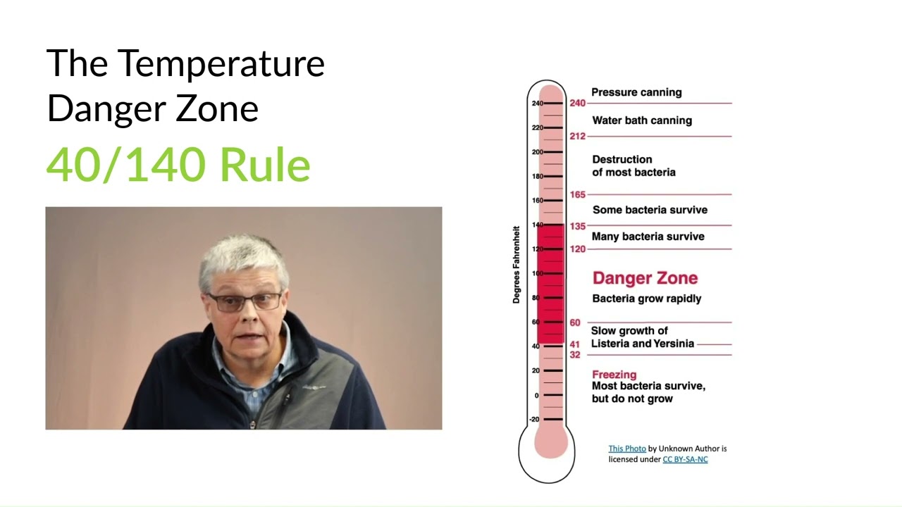 Temperature Danger Zone Explained: Food Safety Tips & Facts