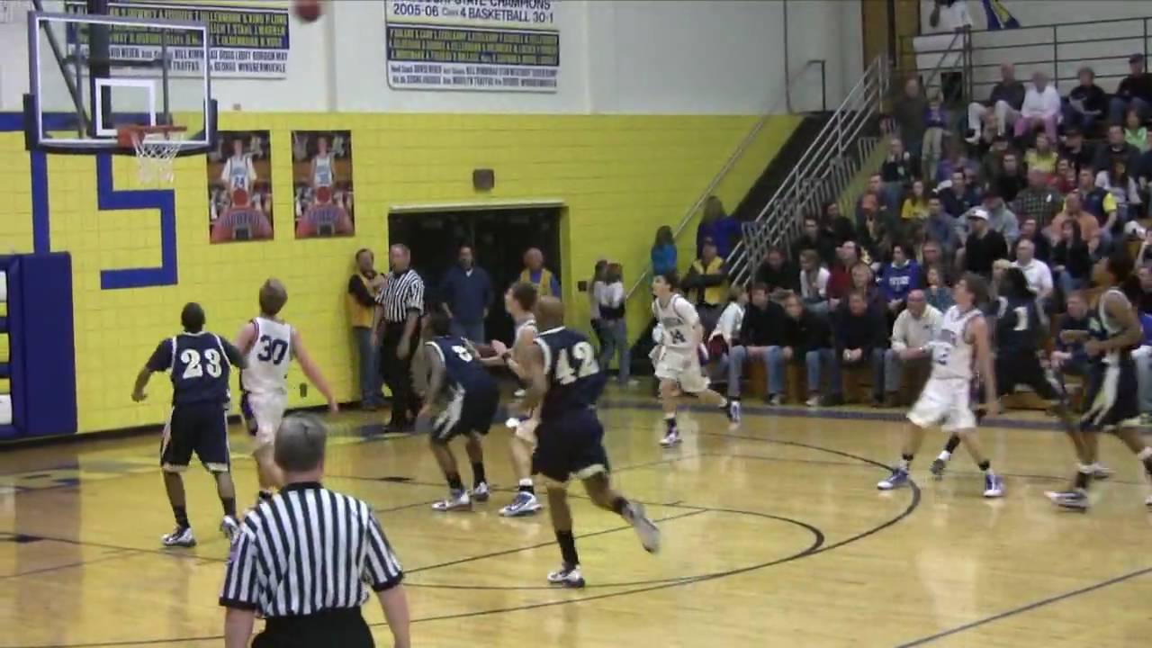 2010 Borgia Basketball vs Miller Career, 25-0 Regular Season.mpg