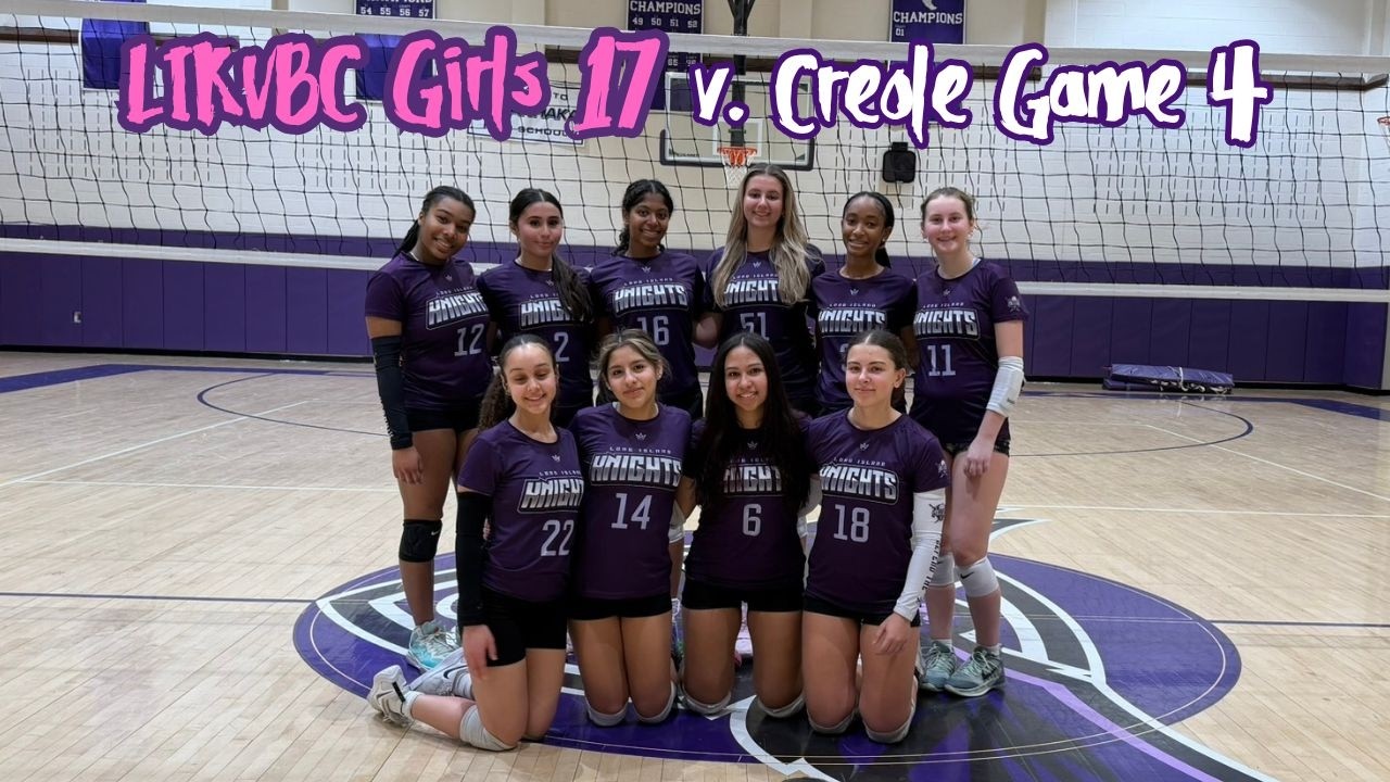 LIKVBC Girls 17 @ Creole Tournament GAME 4 | 02.15.26
