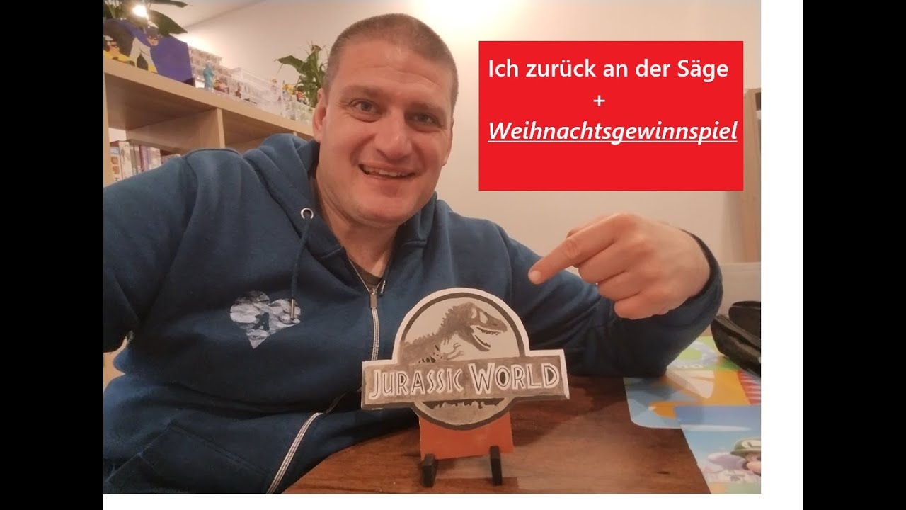 2025-12-23 - Wieder an der Dekupiersäge! + GEWINNSPIEL!