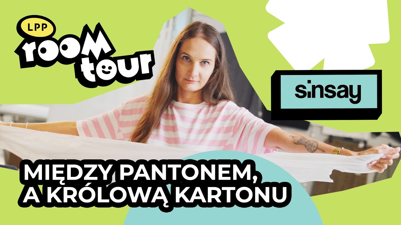 Między pantonem a królową kartonu | LPP Roomtour: SINSAY