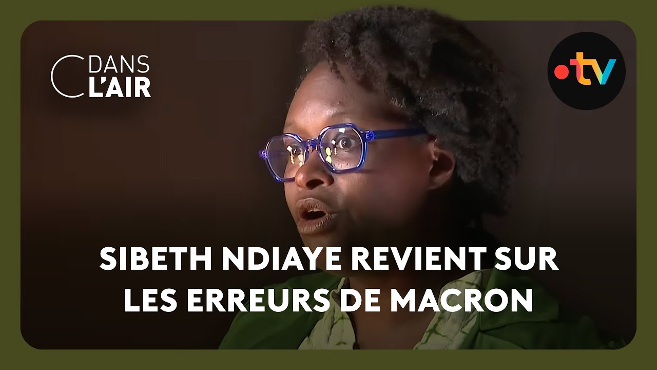 Le regard de Sibeth Ndiaye sur Emmanuel Macron - reportage #cdanslair 08.10.2025