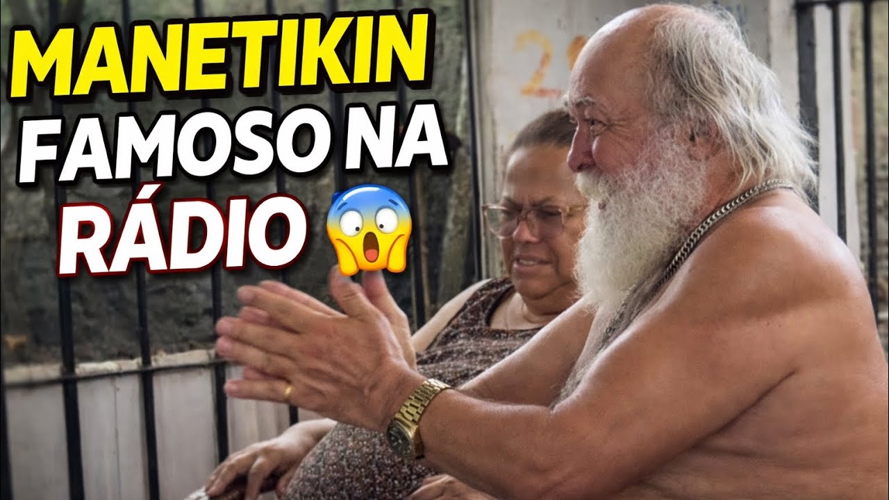 MANETIKIN SAIU NA R&Aacute;DIO E TA FAMOSO COM SUA MUSICA 😱😱😱 | LUIZ DO SOM 