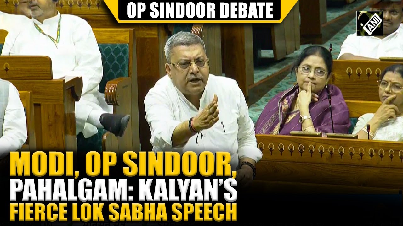 Op Sindoor, Pahalgam Attack, India-Pak truce: Kalyan Banerjee tears into Modi Govt straight 25 mins