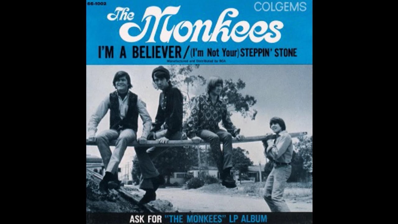 I'm A Believer Monkees INSTRUMENTAL Version JAR-ReMix STEREO HiQ JARichardsFilm