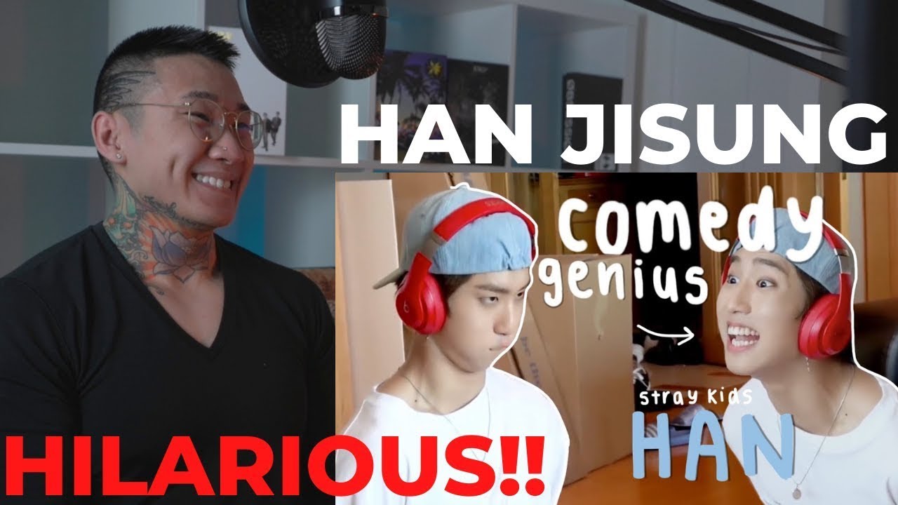 VARIETY KING!! | Han Jisung Being Effortlessly Funny | REACTION!!