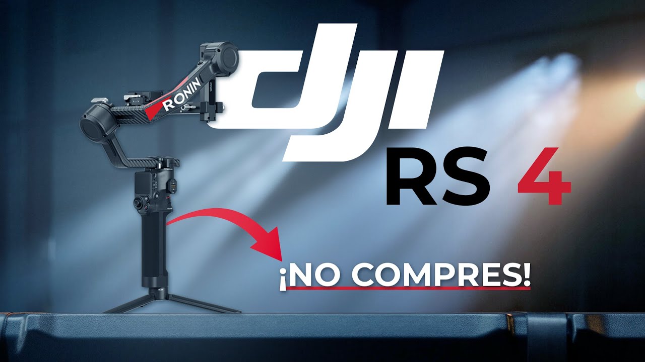 DJI RS4 - ¿Merece la pena? TODO lo que tienes que saber