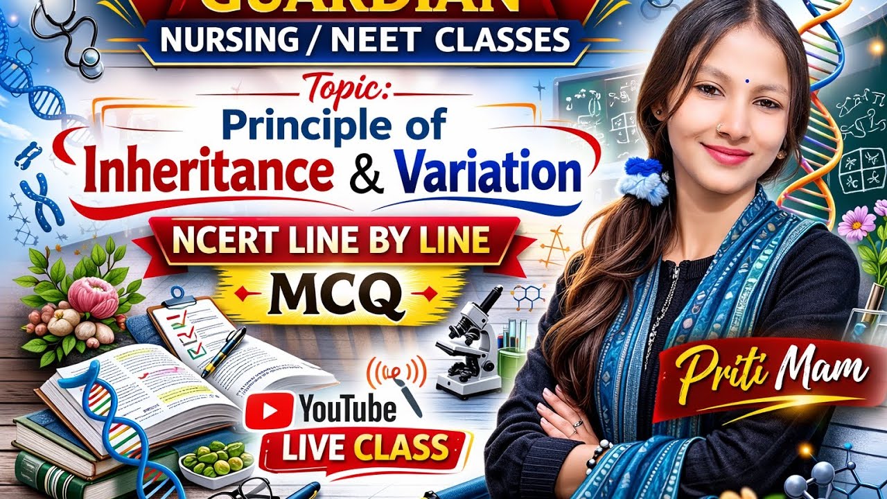 Principles of inherttamce and vairation