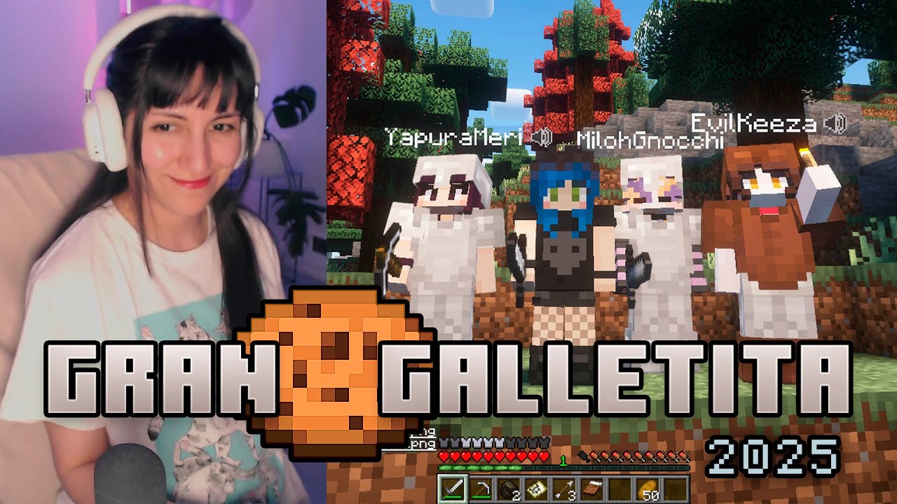 DUNGEON Y CÓOOOMO TE VA A GUSTAR EL HELADO DE LIMON?? - GRAN GALLETITA 2025 2