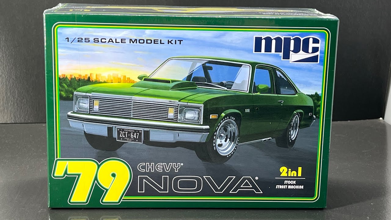 Full build and review of the 1979 Chevrolet Nova by MPC