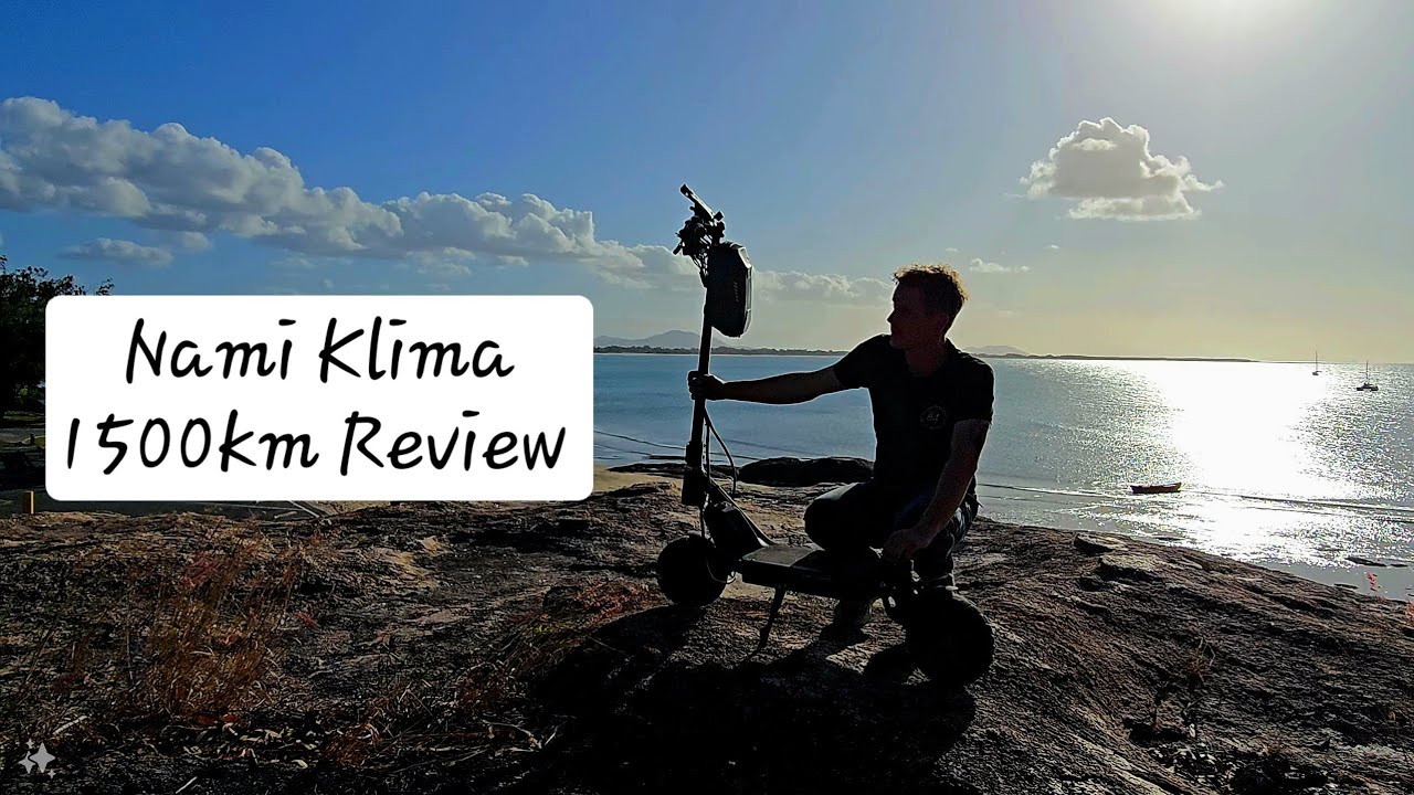 Nami Klima 1500km /950 mile Review - Whitsundays Special