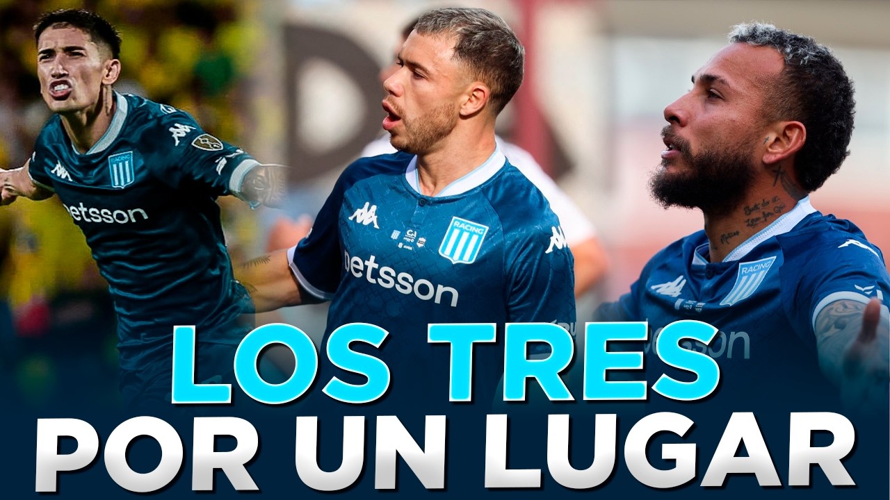 DESPERTATE RACING / LOS 3 POR UN LUGAR / ¿QUÉ PASA CON ACEVEDO?