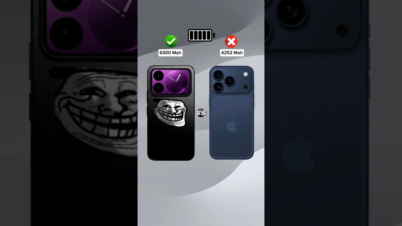 Xiaomi 17 Pro vs iPhone 17 Pro
