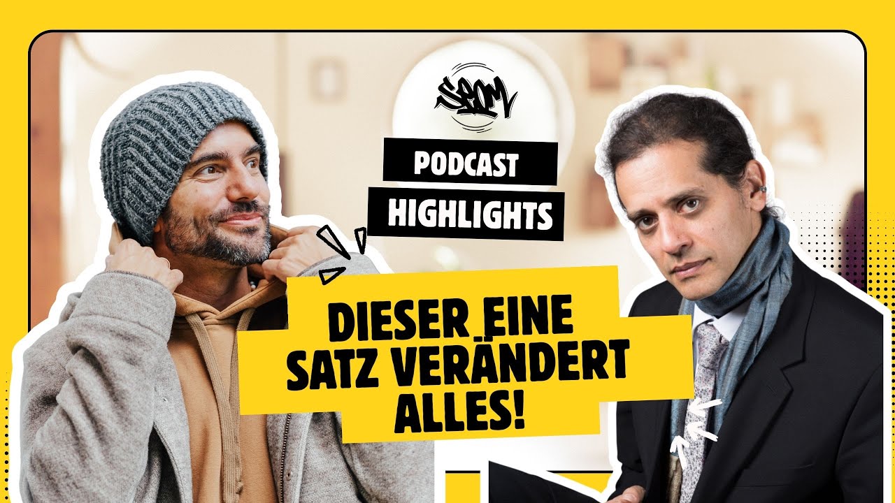 Dieser eine Satz verändert alles - André Stern & SEOM - Highlights