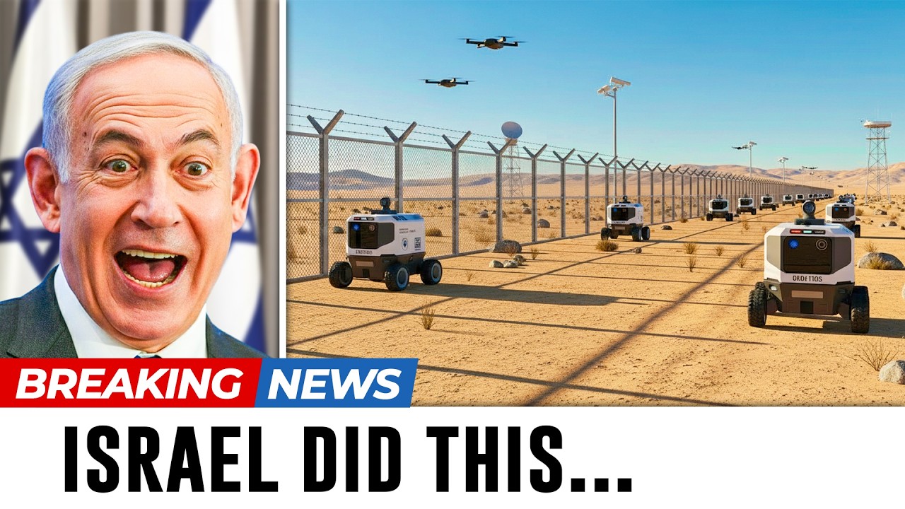 How Israel Built The Smartest Border Technology on AI and Sensors