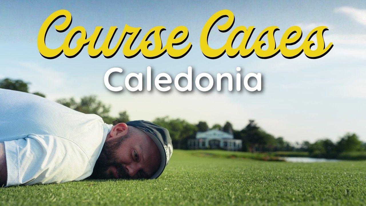 Аарон Чьюнинг играет на каждой лунке в гольф-клубе Caledonia Golf & Fish Club