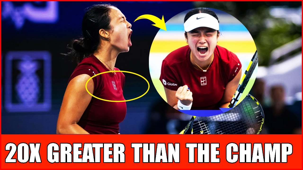 History Made! 😱 Alex Eala&rsquo;s Sensational Australian Open Debut Stuns the Entire World