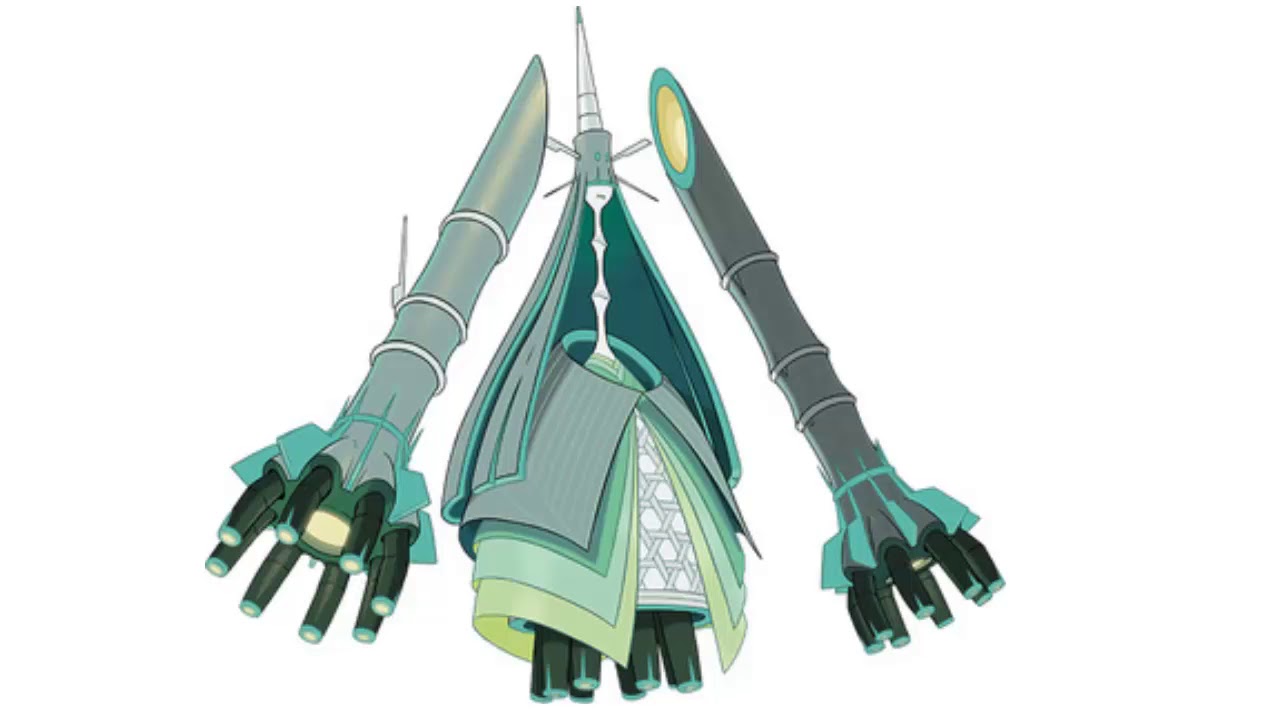 Pokemon Cries - Celesteela