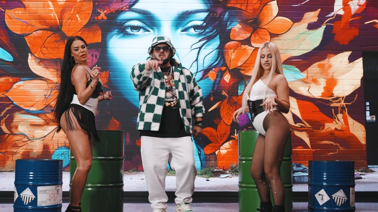 MC MASU - Da-i din Fundu' ăla Rebel ❤️ Official Video
