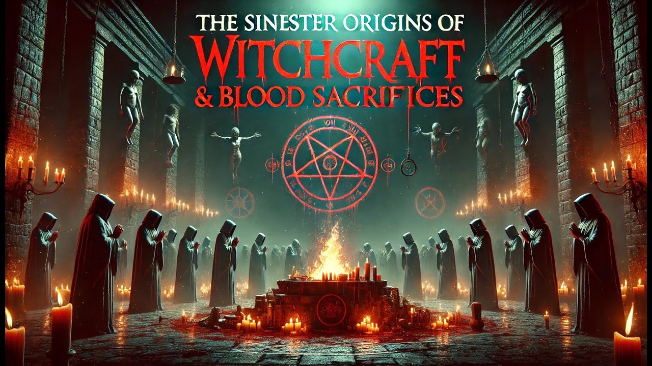The Sinister Origins of Witchcraft & Blood Sacrifices