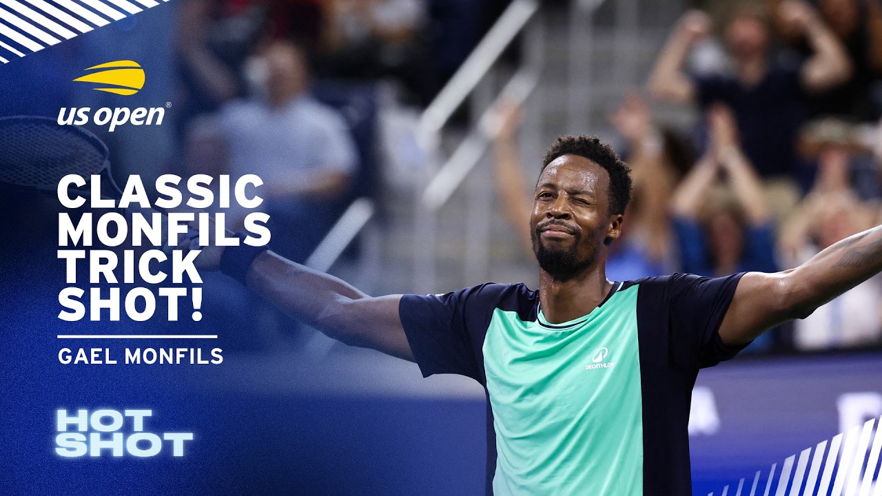 Gael Monfils Runs Back the Clock | 2026 US Open