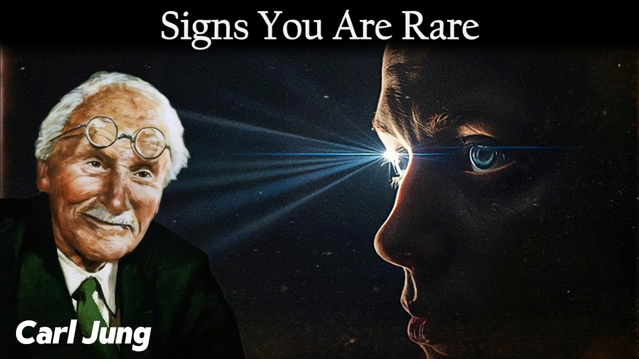 8 Signs You Are Extremely Different | Carl Jung