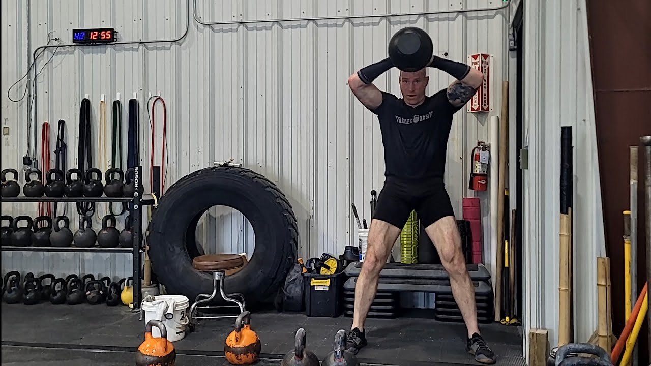 Single KB Pyramid Superset HP & RRow