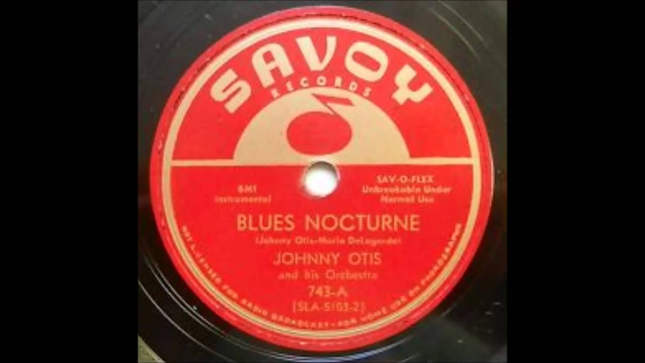 Johnny Otis - Blues Nocturne
