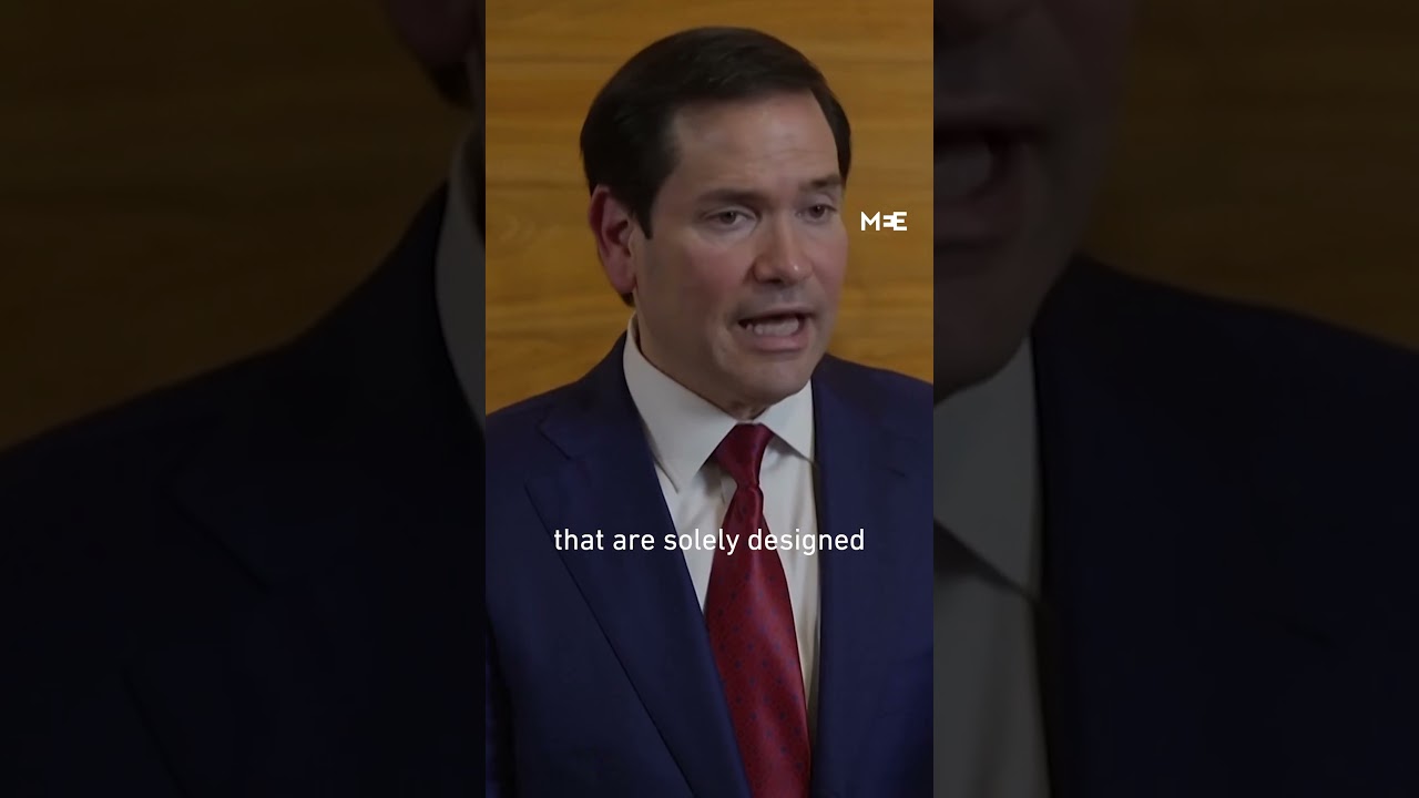 Rubio says Iran&rsquo;s refusal to discuss ballistic missiles is &lsquo;a big problem&rsquo;