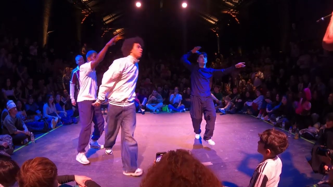 Dany Dann/Exaggerate (Vagabond/FKC) vs Rhythm Box/Bajou(FKC) Break Forward i Pumpehuset 2024 Top 8